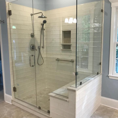 After Bathroom Residential and Commercial Remodeling Services in Athens, Jefferson, Commerce, Watkinsville, Winder, Braselton, and the surrounding Northeast Georgia region