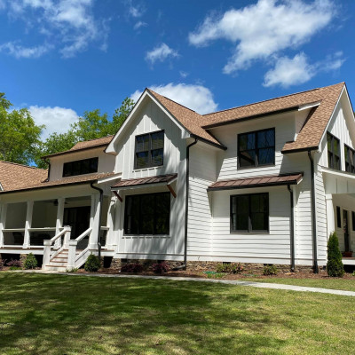 After Custom Farmhouse Restoration