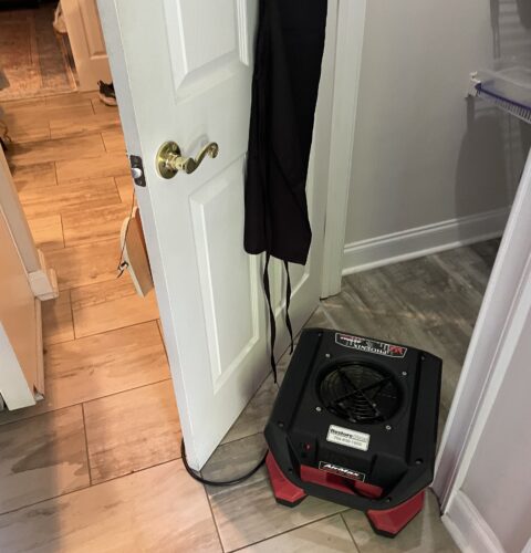 Drying Process After Water Damage