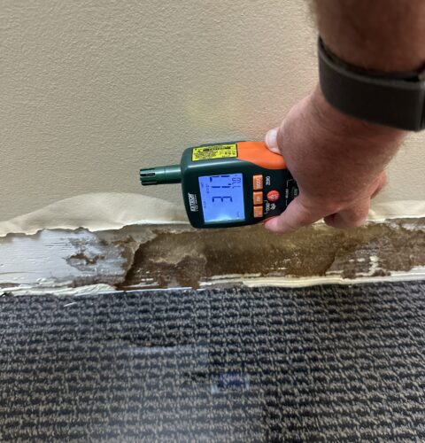 Identify Water Damage Source