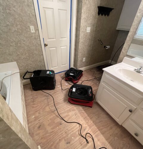 Water Damage Restoration
