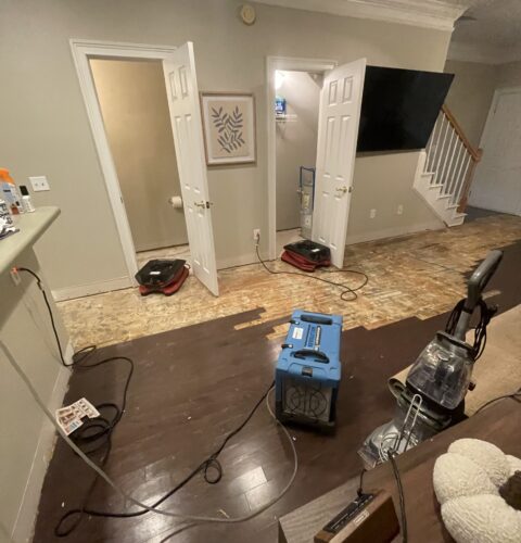 Water Damage Services