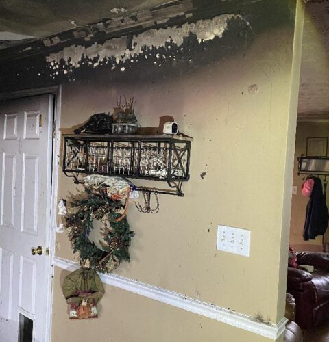 Fire Damage Restoration and Repairs