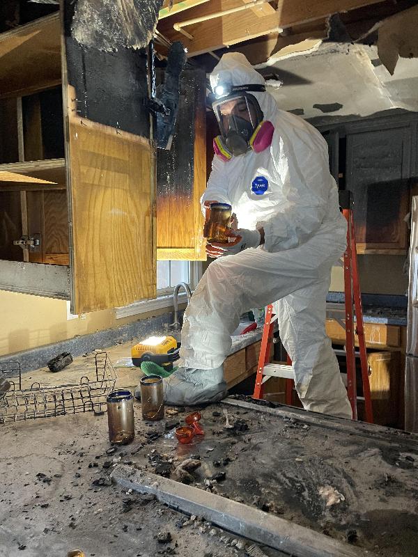 Fire and Smoke Damage Restoration